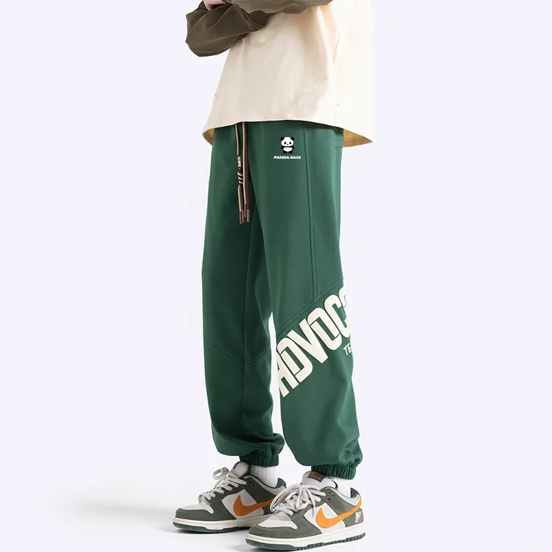 PANDA BASE Casual Pants Women's-4