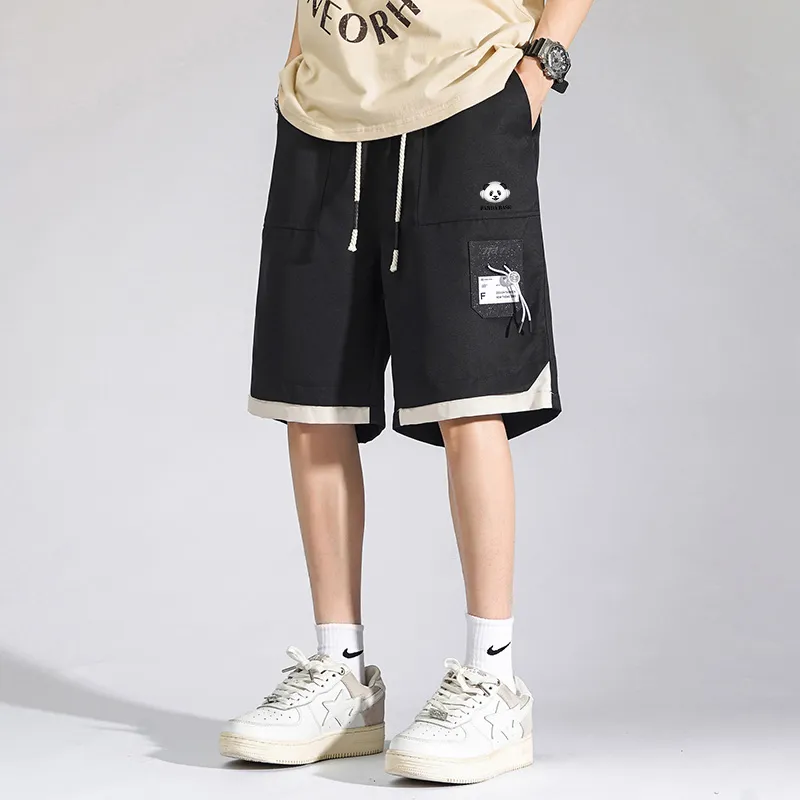 PANDA BASE Casual Shorts Unisex-2