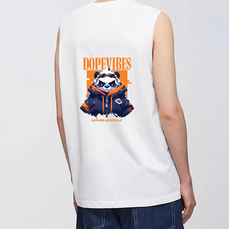 PANDA BASE Tank Tops Women's-3