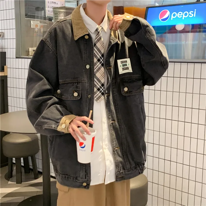 PANDA BASE Denim Jackets Unisex-2