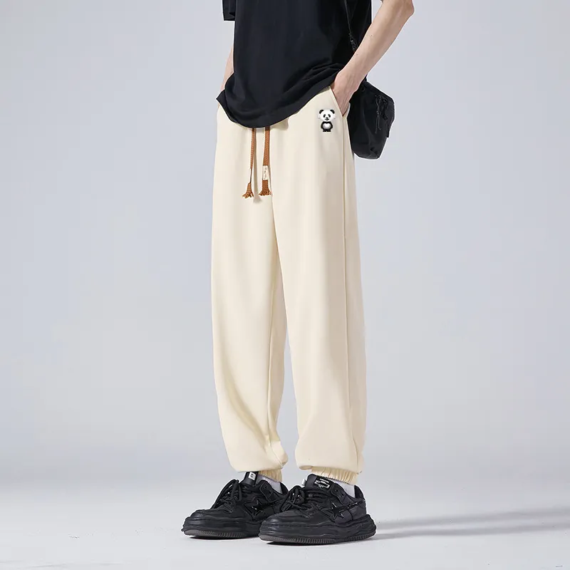PANDA BASE Casual Pants Unisex-8
