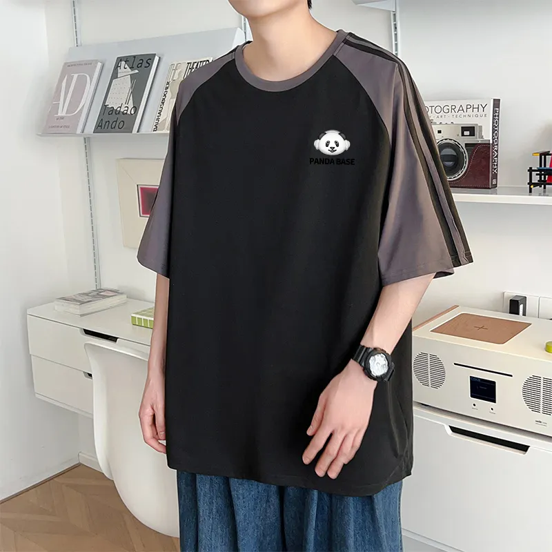 PANDA BASE T Shirts Unisex-8