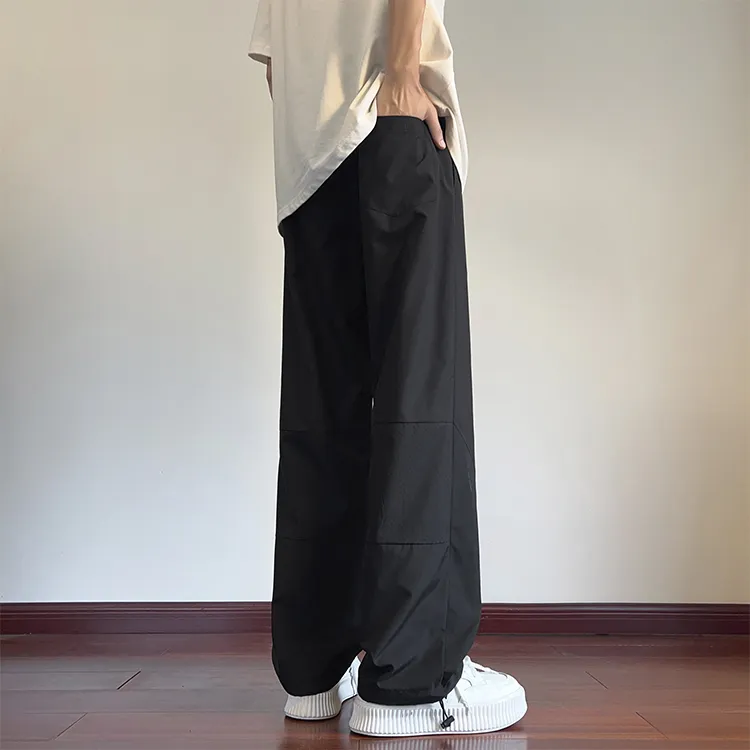 PANDA BASE Casual Pants Unisex-5