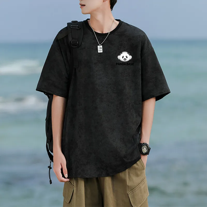 PANDA BASE T Shirts Unisex-8