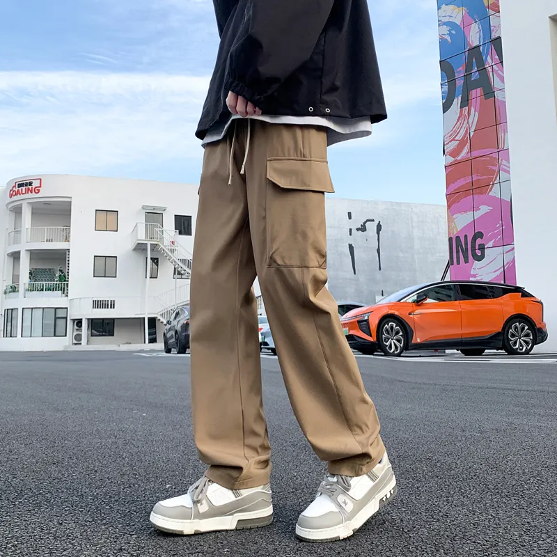 PANDA BASE Casual Pants Unisex-9
