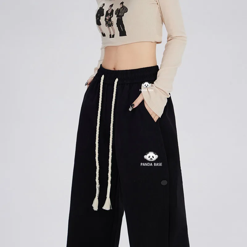 PANDA BASE Jeans Women's-3