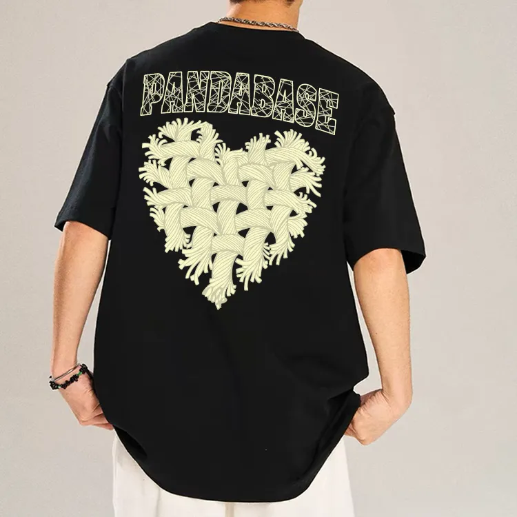 PANDA BASE T Shirts Unisex-6