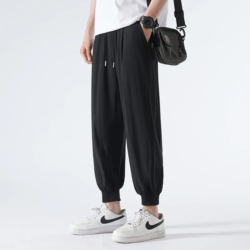 PANDA BASE Casual Pants Unisex-2