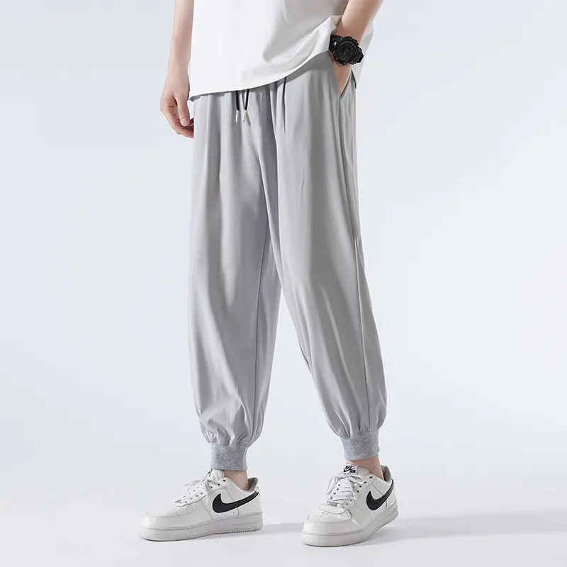 PANDA BASE Casual Pants Unisex-5