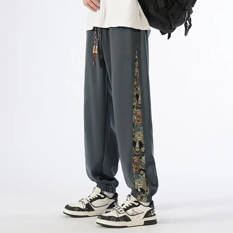 PANDA BASE Casual Pants Women's-11