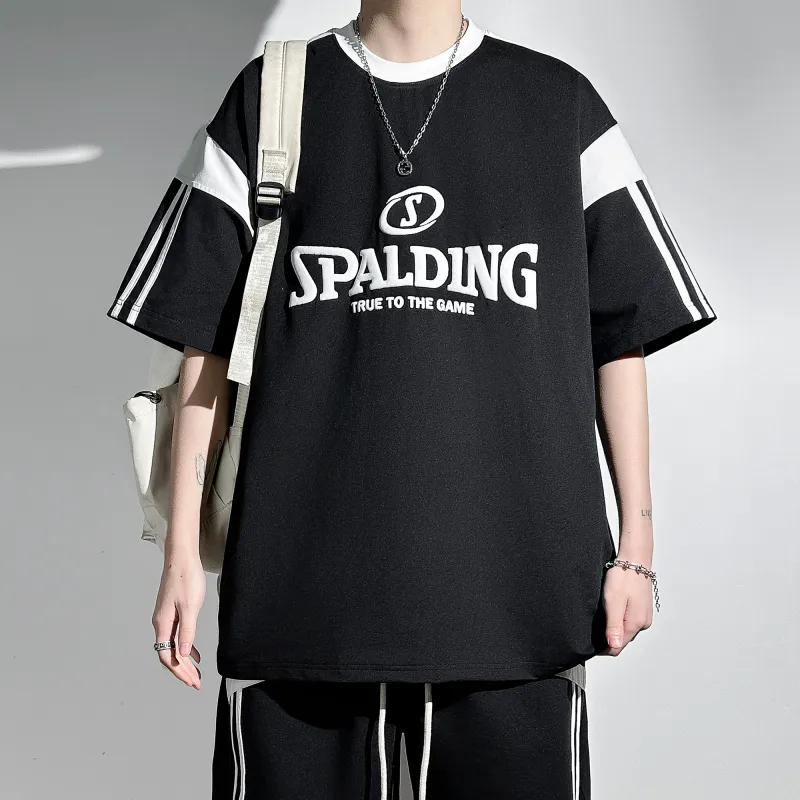 PANDA BASE Raglan Sleeve T Shirt Unisex-6