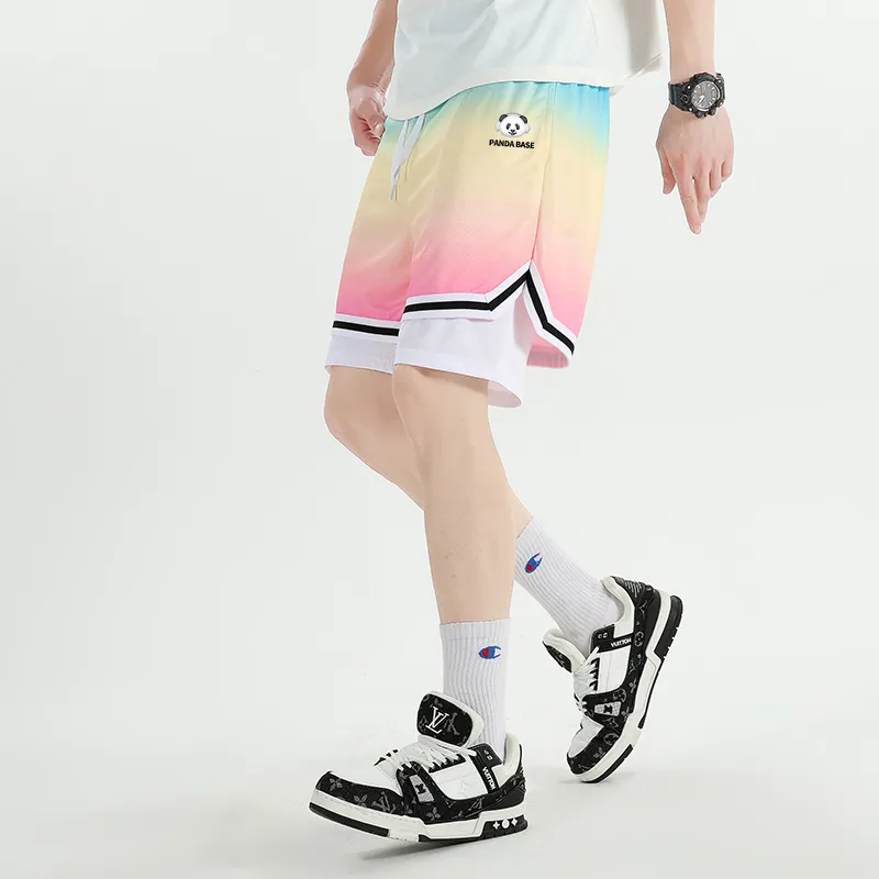 PANDA BASE Casual Shorts Unisex-5