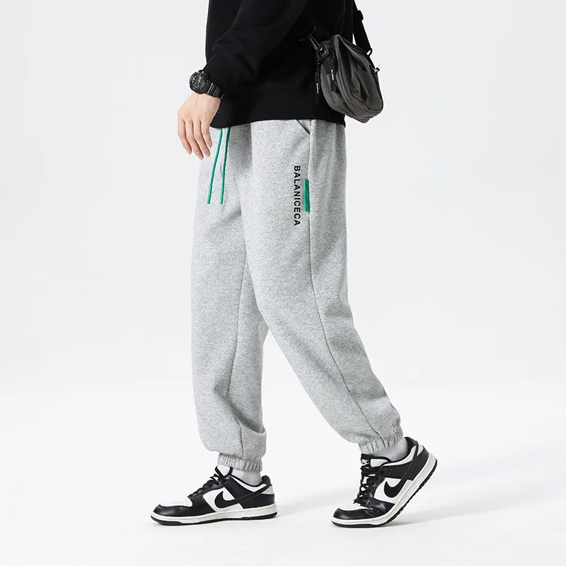 PANDA BASE Casual Pants Unisex-5