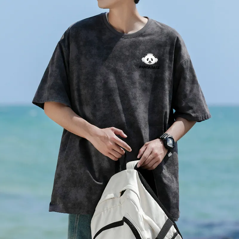 PANDA BASE T Shirts Unisex-2