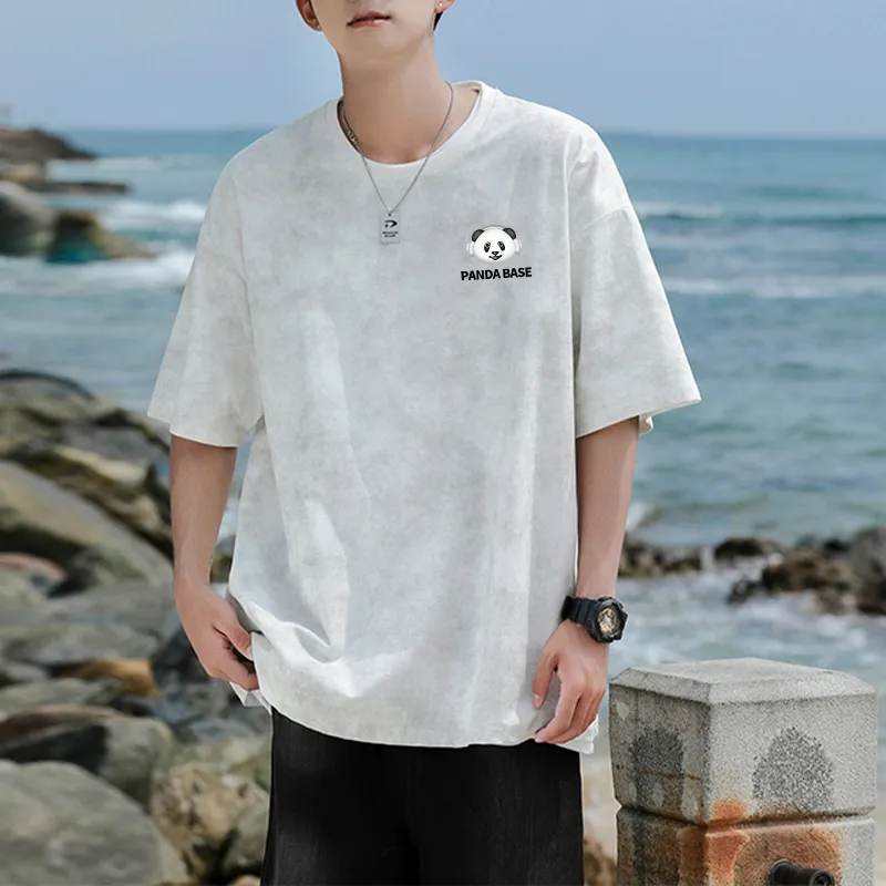 PANDA BASE T Shirts Unisex-11