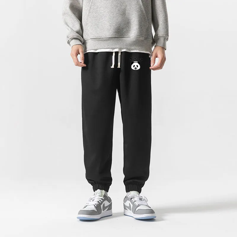 PANDA BASE Casual Pants Women's-11