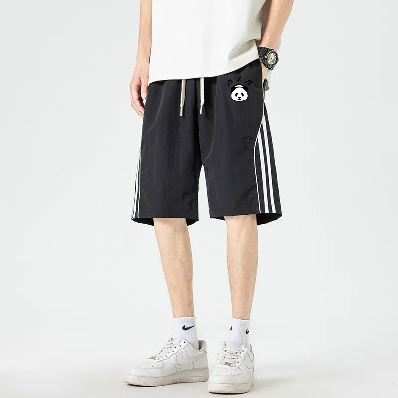 PANDA BASE Casual Shorts Women's-11