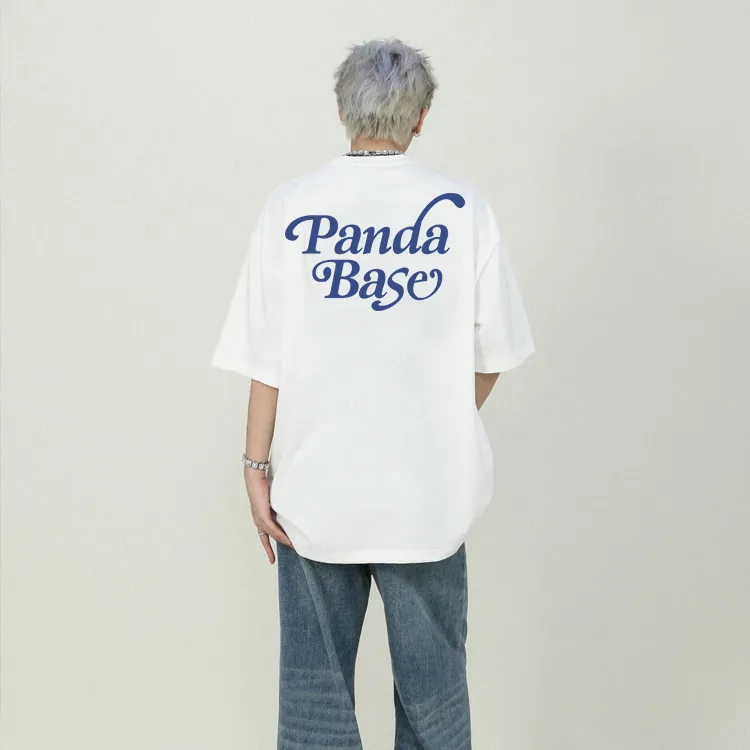 PANDA BASE T Shirts Unisex-2