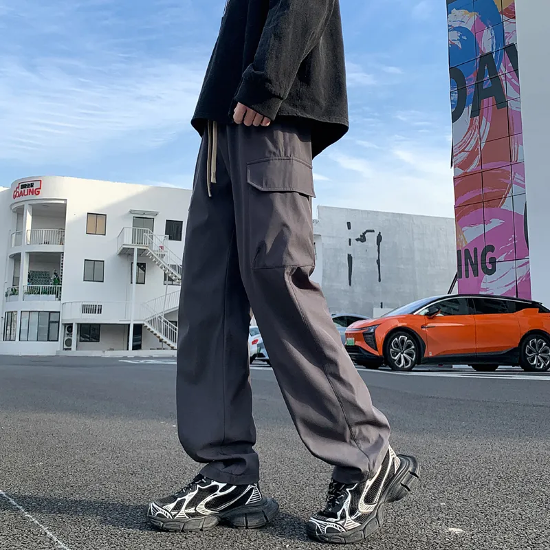 PANDA BASE Casual Pants Unisex-1