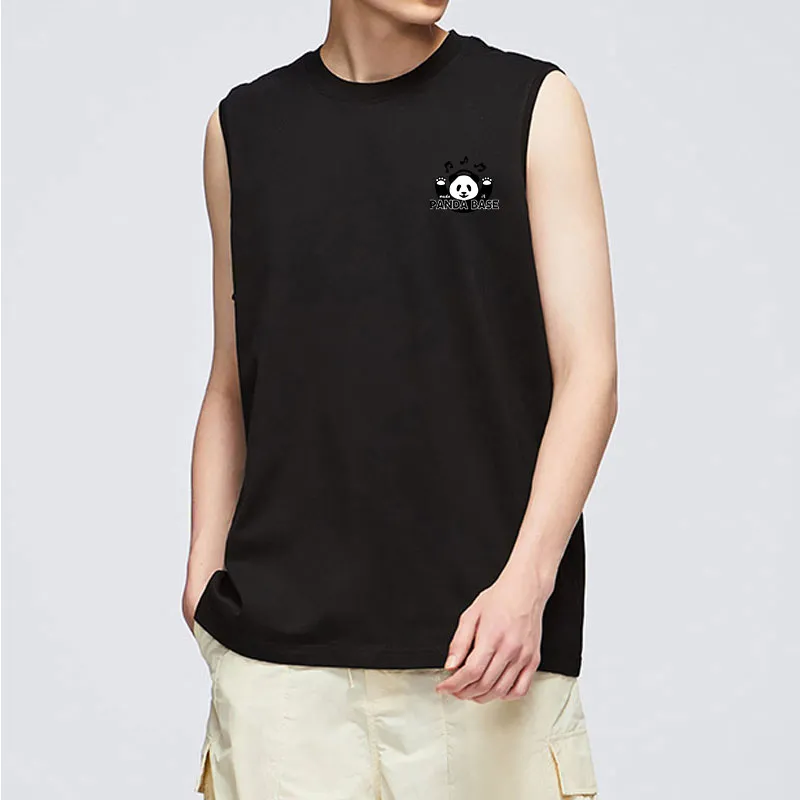PANDA BASE Tank Tops Women's-7