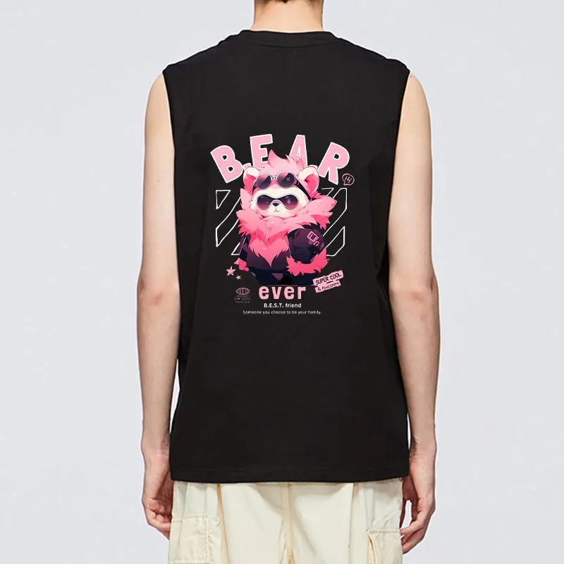 PANDA BASE Tank Tops Women's-6