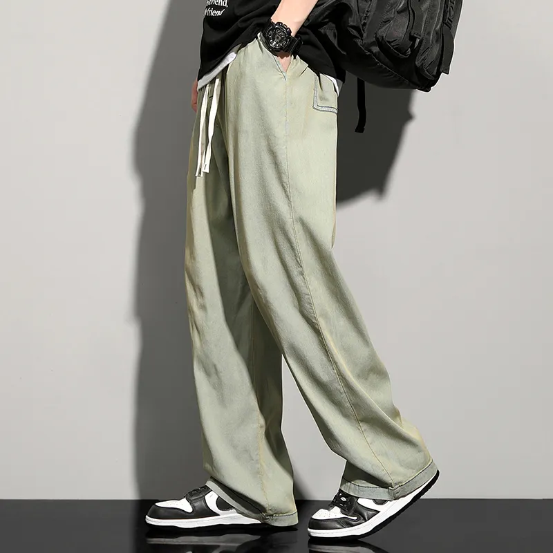 PANDA BASE Jeans Unisex-9