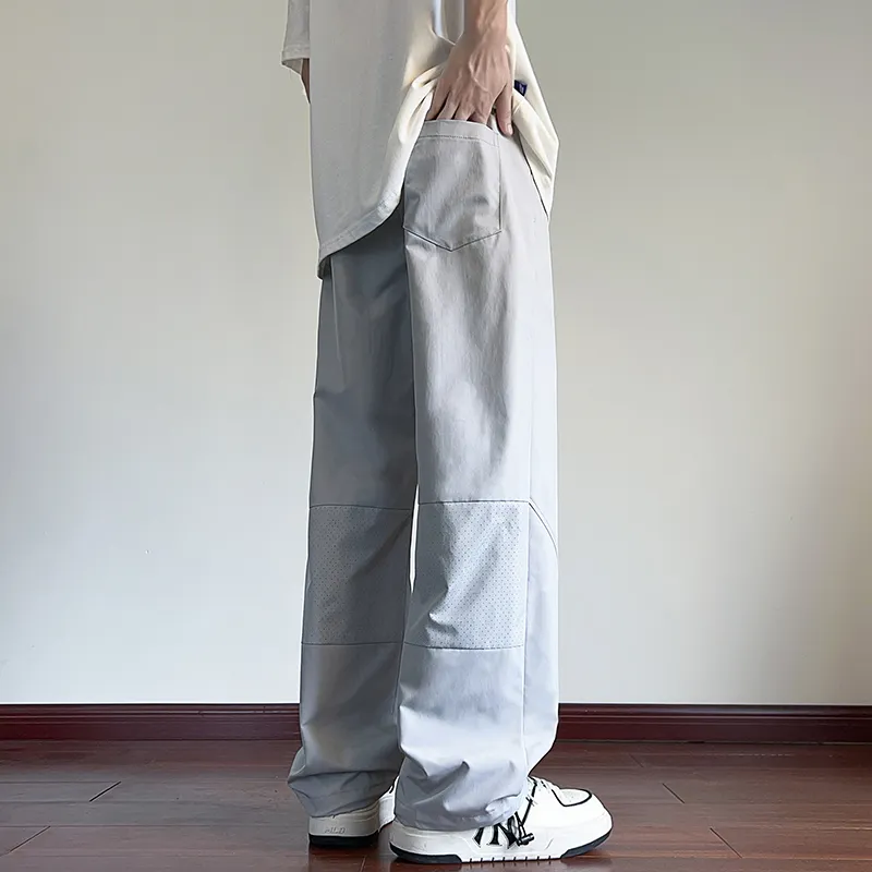PANDA BASE Casual Pants Unisex-1