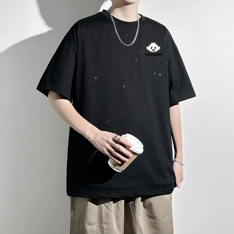 PANDA BASE T Shirts Unisex-2