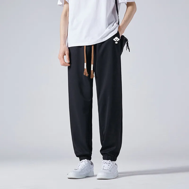 PANDA BASE Casual Pants Unisex-2
