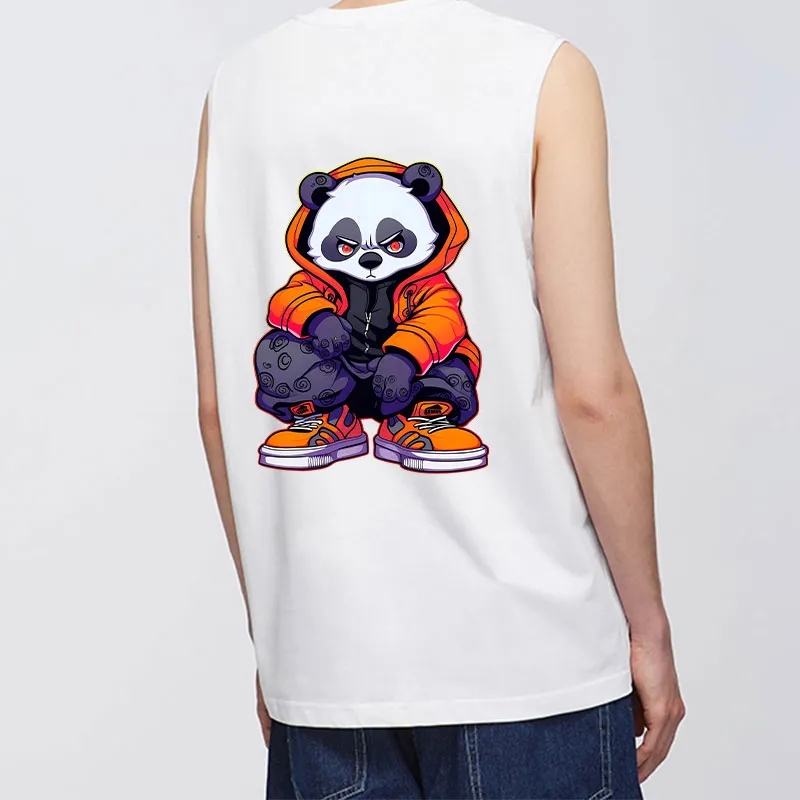 PANDA BASE Tank Tops Women's-2