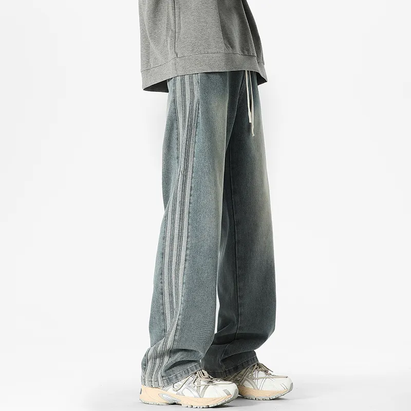 PANDA BASE Jeans Unisex Blue-2