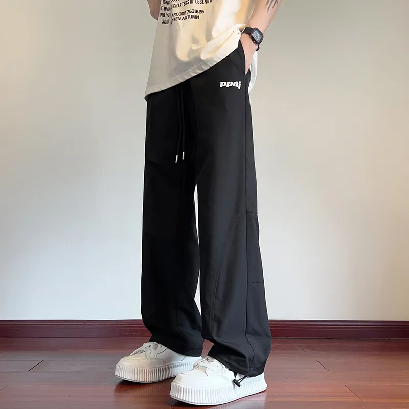 PANDA BASE Casual Pants Unisex-4