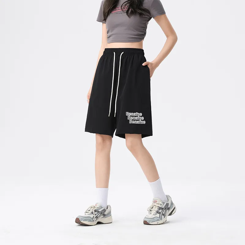 PANDA BASE Casual Shorts Unisex-3