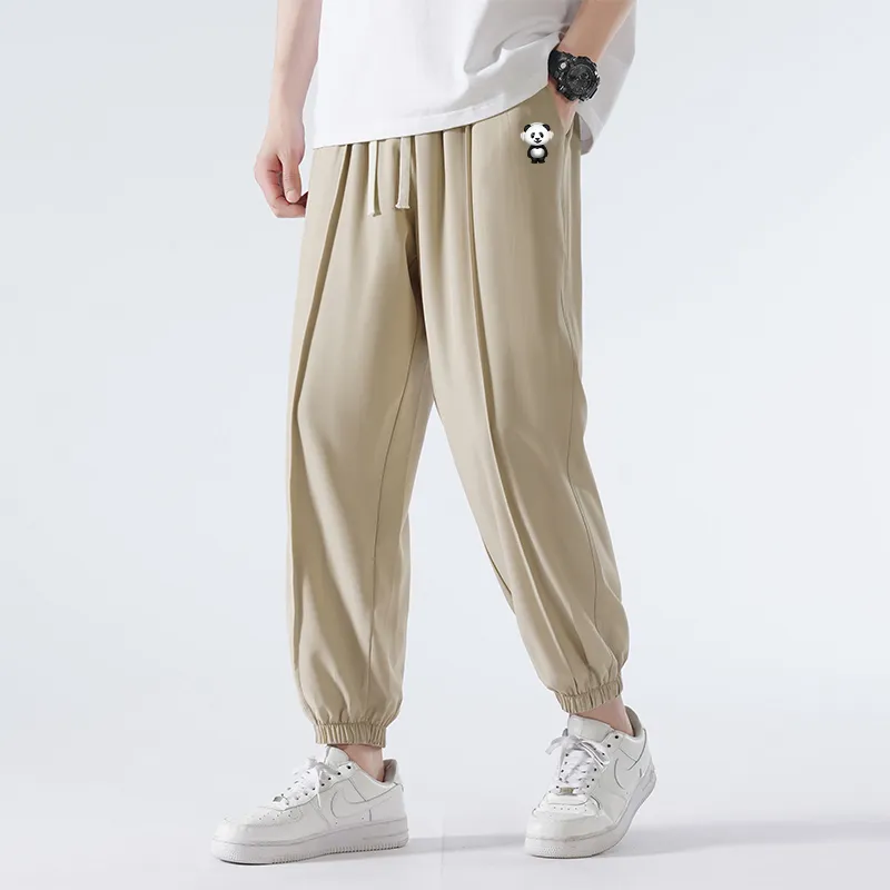 PANDA BASE Casual Pants Unisex-11