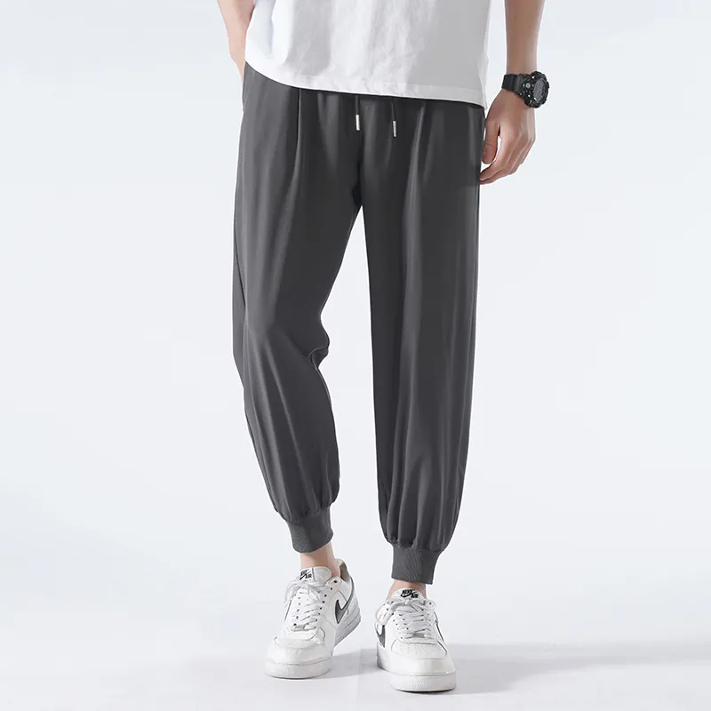 PANDA BASE Casual Pants Unisex-8
