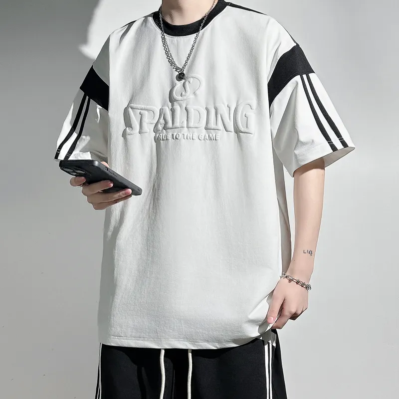 PANDA BASE Raglan Sleeve T Shirt Unisex-3