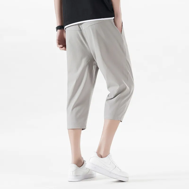 PANDA BASE Casual Pants Unisex-4