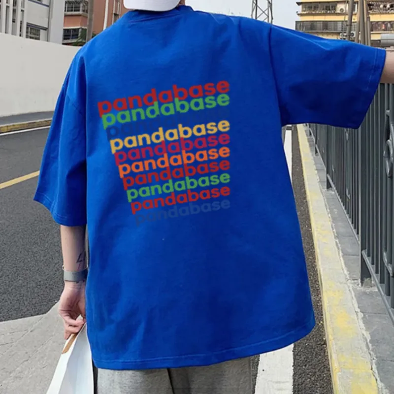 PANDA BASE T Shirts Unisex-9