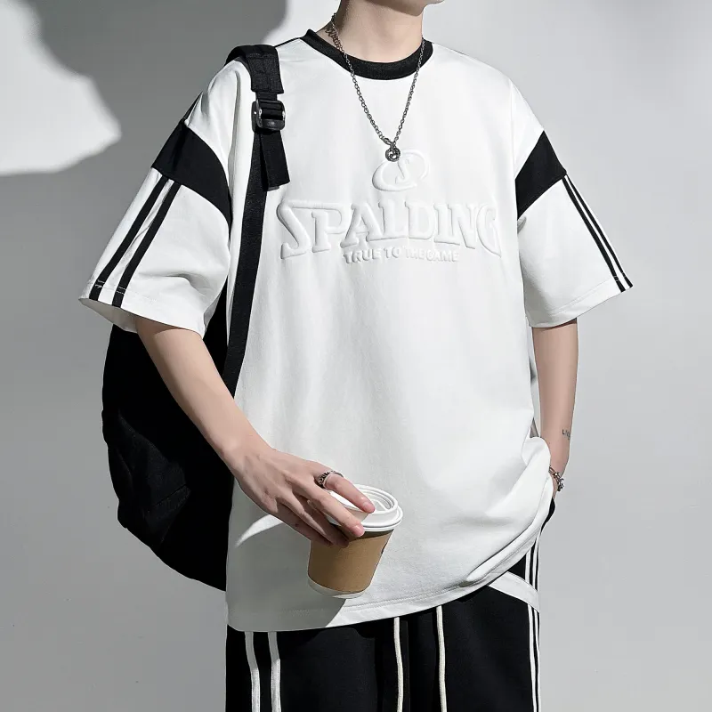 PANDA BASE Raglan Sleeve T Shirt Unisex-2