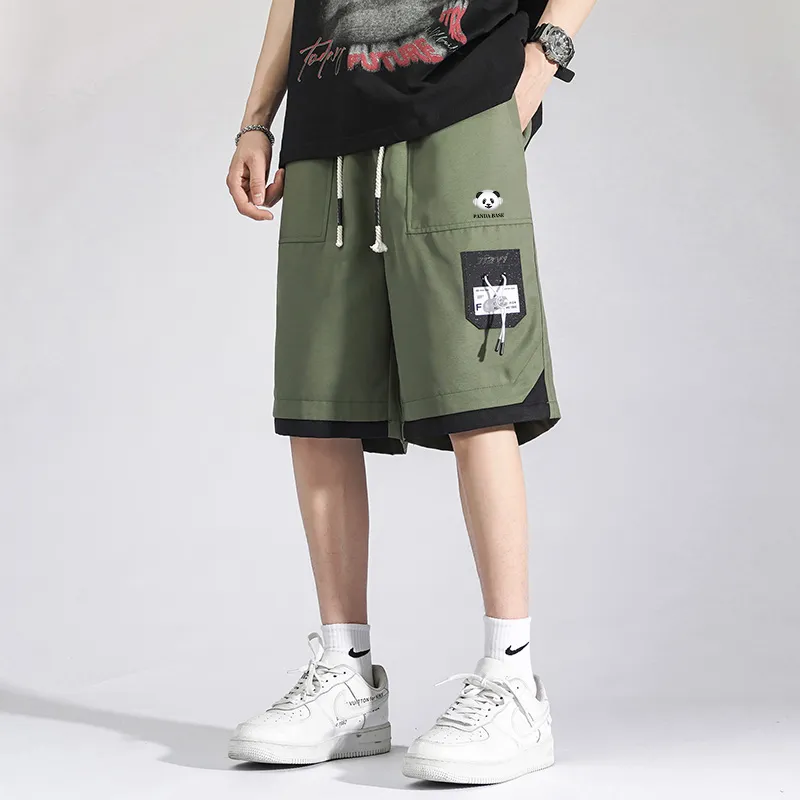 PANDA BASE Casual Shorts Unisex-8