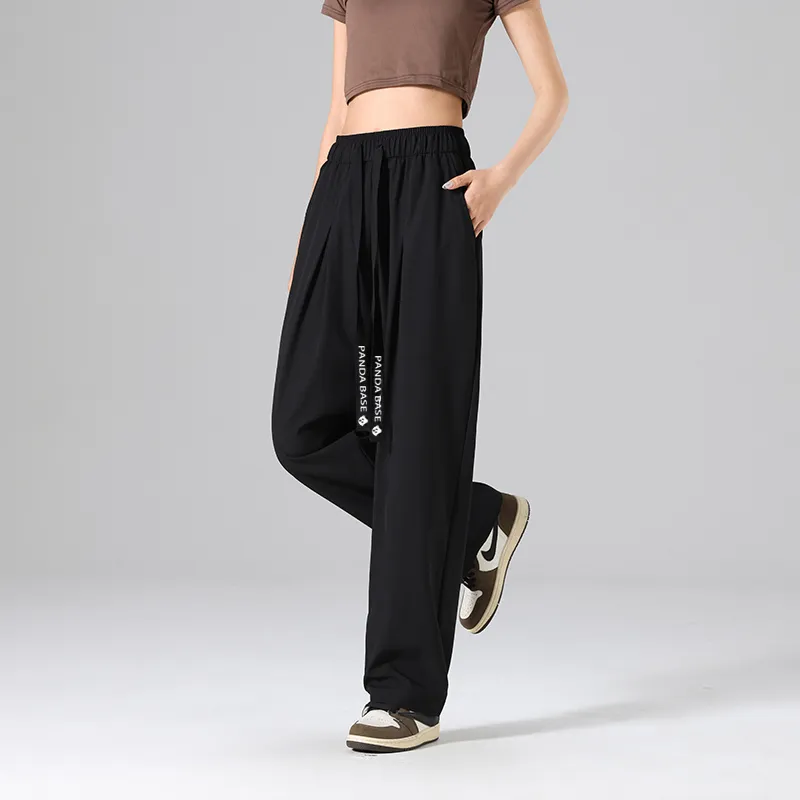 PANDA BASE Casual Pants Women's-4