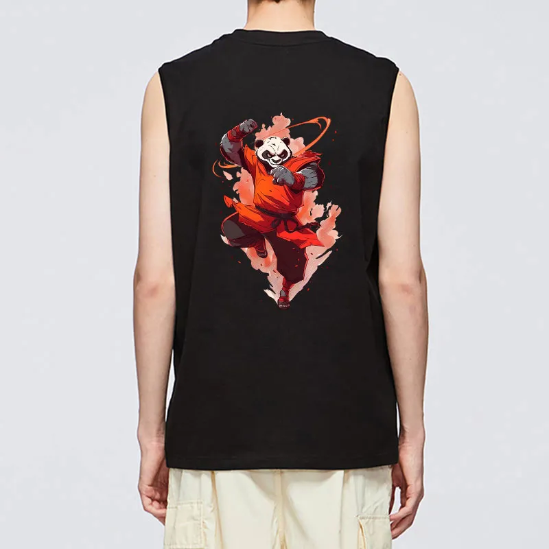 PANDA BASE Tank Tops Women's-6