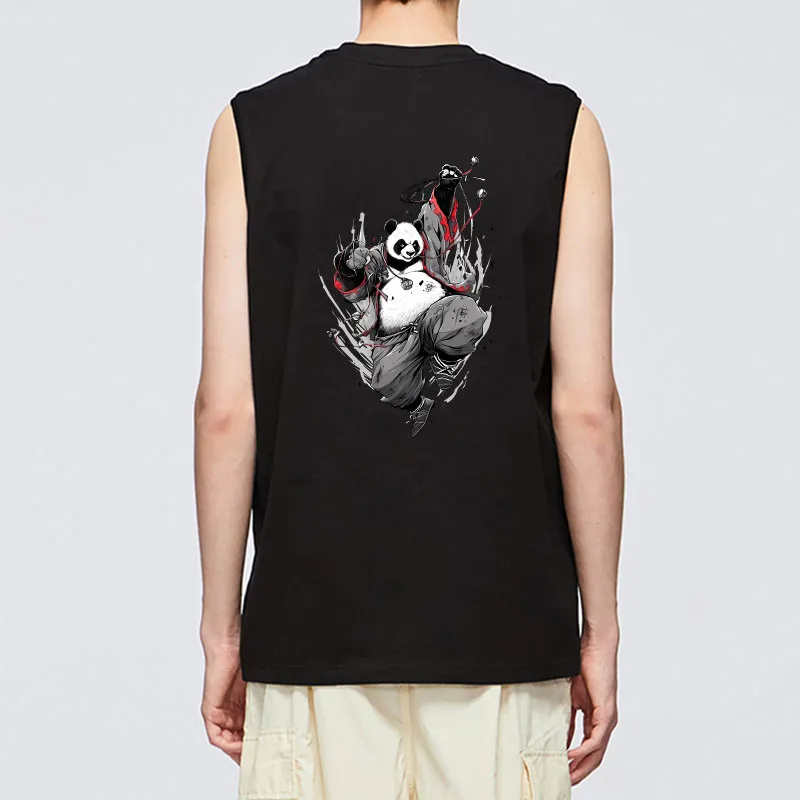 PANDA BASE Tank Tops Women's-6