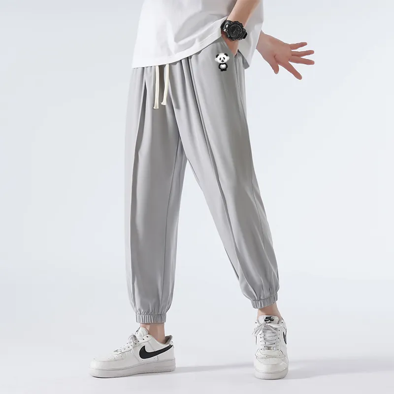 PANDA BASE Casual Pants Unisex-8