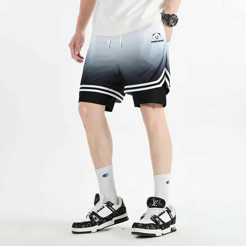 PANDA BASE Casual Shorts Unisex-2