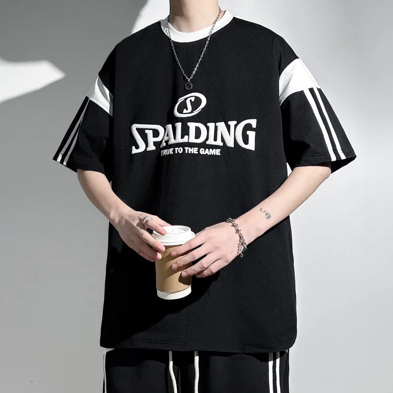 PANDA BASE Raglan Sleeve T Shirt Unisex-7