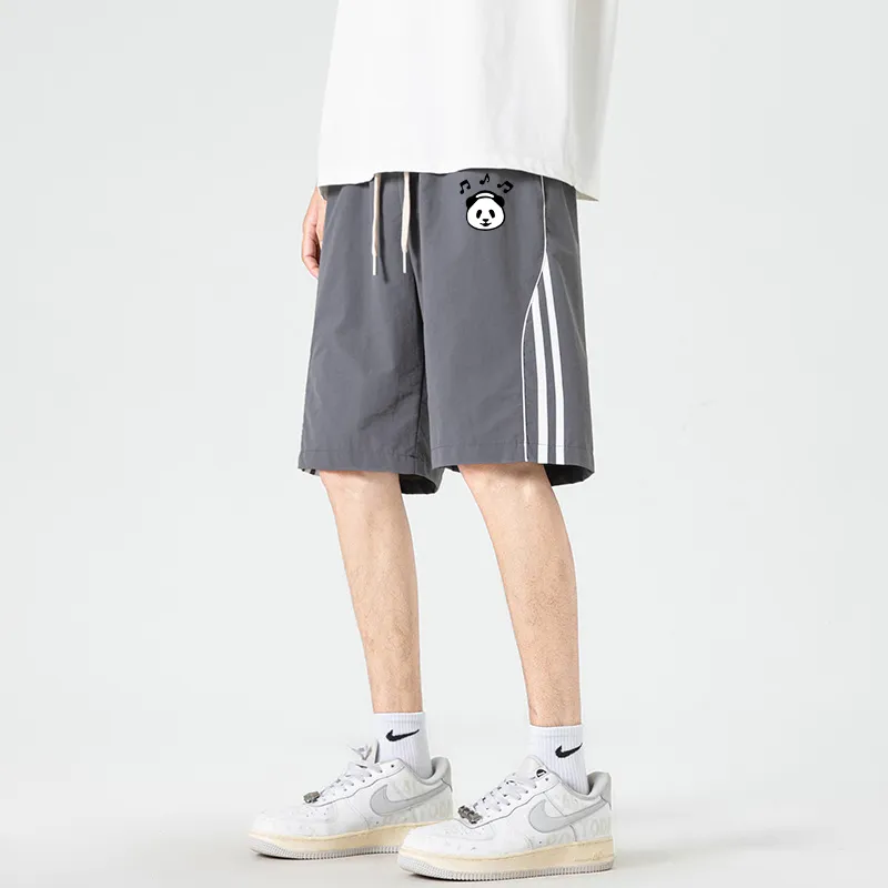 PANDA BASE Casual Shorts Women's-5