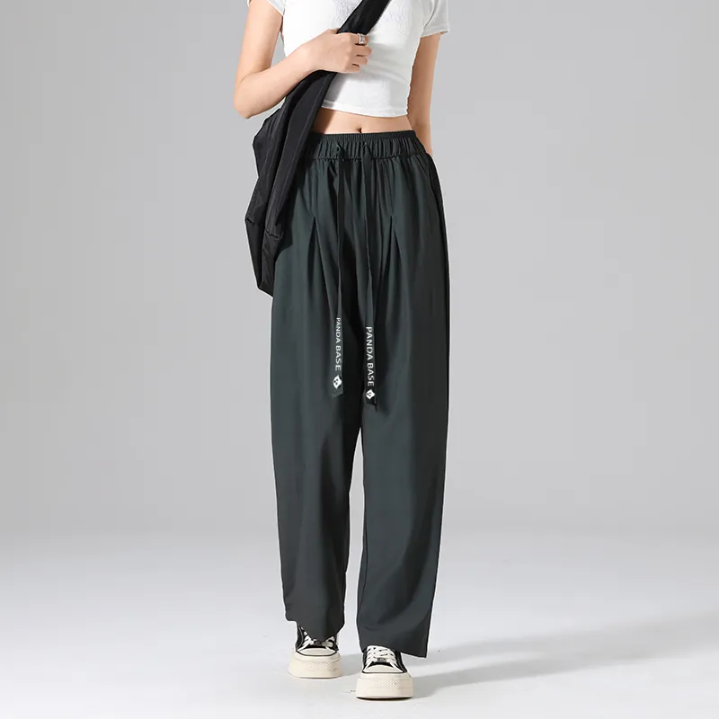 PANDA BASE Casual Pants Women's-11