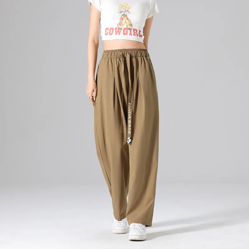 PANDA BASE Casual Pants Women's-7
