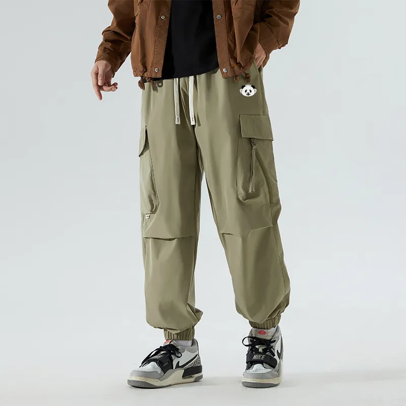 PANDA BASE Casual Pants Women's-5